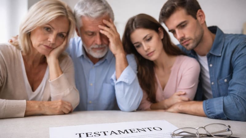 Murió la Ley de Sucesiones: se elimina el testamento y los cónyuges se convierten en los principales herederos.