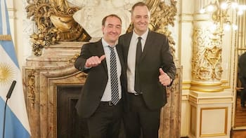 La Justicia ordenó levantar el secreto fiscal y bancario del hermano de Adorni: qué datos buscan