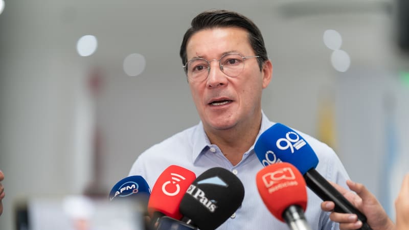El registrador Hernán Penagos descartó cualquier riesgo de fraude en las elecciones del 31 de mayo.
