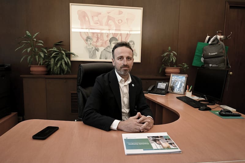 Hernán Santarelli, Banco Provincia