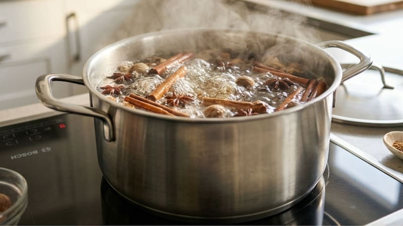 Hervir ramas de canela con nuez moscada: para qué sirve y por qué lo recomiendan en invierno.