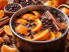 Hervir cáscaras de mandarina con canela y café: por qué lo recomiendan y para qué sirve
