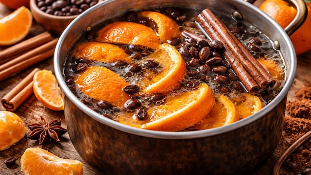 Hervir cáscaras de mandarina con canela y café: por qué lo recomiendan y para qué sirve