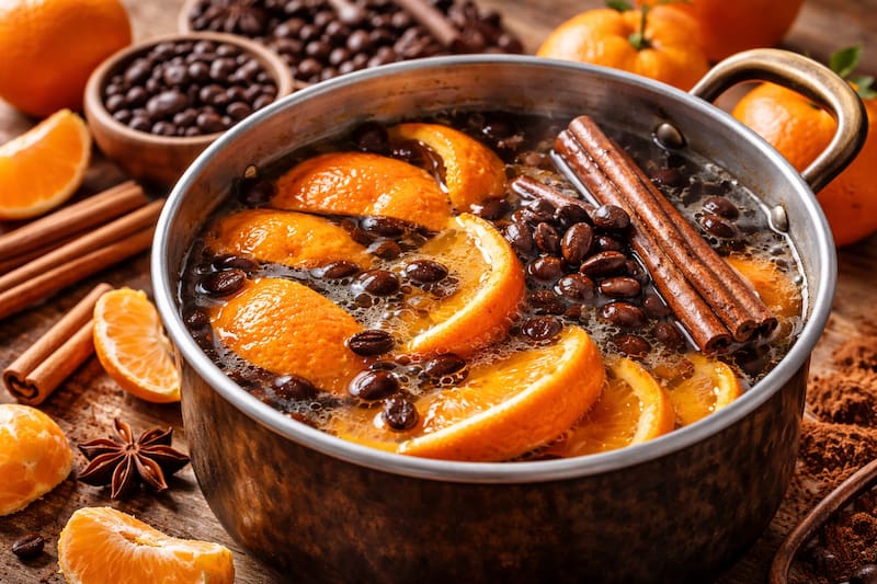 Los ingredientes naturales son beneficiosos para aromatizar el hogar. Fuente: Archivo.