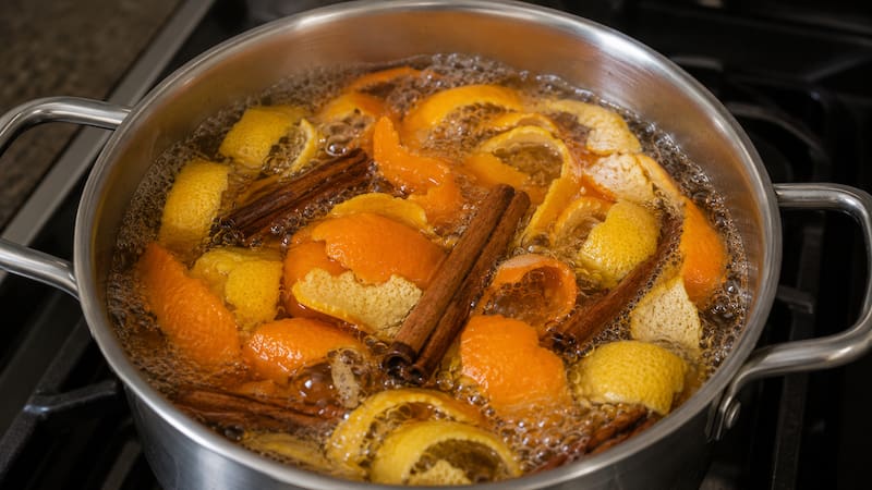 Hervir cáscaras de mandarina y naranja con canela: para qué sirve y por qué recomiendan hacerlo
Fuente: IA