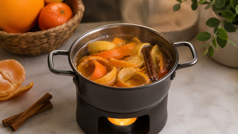 Hervir cáscaras de mandarina y naranja con canela: para qué sirve y por qué recomiendan hacerlo
Fuente: IA