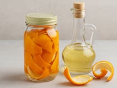 Cáscara de naranja con vinagre: por qué sugieren esta mezcla y para qué funciona