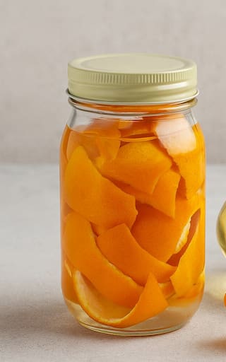 Cáscara de naranja con vinagre: por qué sugieren esta mezcla y para qué funciona