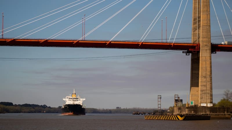 Hidrovía: el gobierno finalizó la transición hacia una nueva concesión privada. Foto: gentileza.