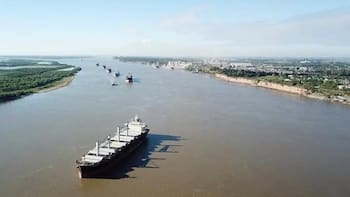 Hidrovía: quiénes son los tres gigantes que competirán por la nueva concesión