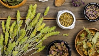La hierba aromática con vitamina A y antioxidantes que alivia el dolor de estómago y mejora la concentración