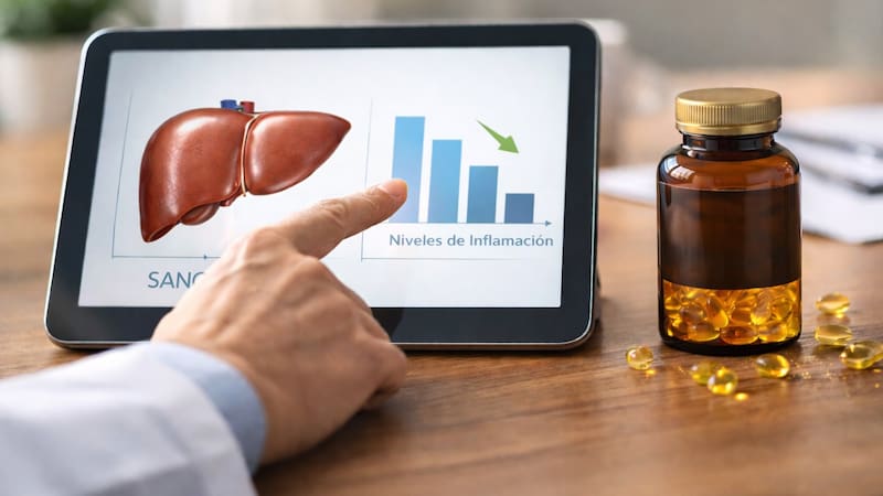El hígado graso es una de las enfermedades metabólicas de mayor crecimiento en todo el mundo.