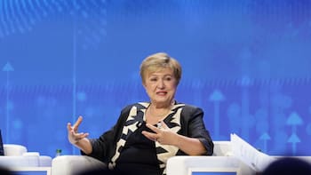 Los 11 consejos de Georgieva del FMI para sobrellevar la incertidumbre global