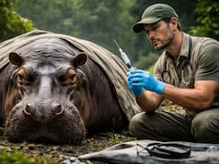 Es oficial | El Gobierno decretó la eutanasia masiva de hipopótamos en el país: invertirá 7200 millones de pesos