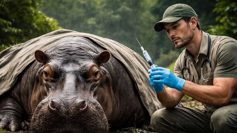 El Gobierno de Colombia avanzará con un plan de control que incluye la eutanasia, tras el crecimiento desmedido de una especie invasora que amenaza los ecosistemas y la seguridad en distintas regiones del país.