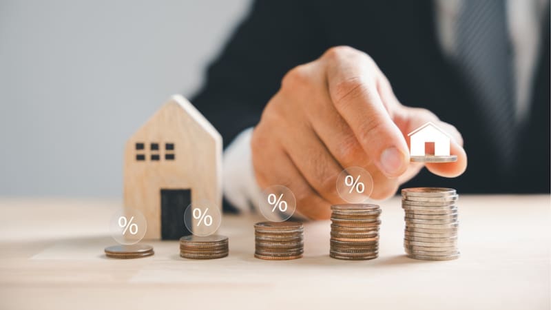 Las hipotecas vuelven a crecer y alcanzan su cifra más alta en 16 años. (Fuente: Shutterstock).