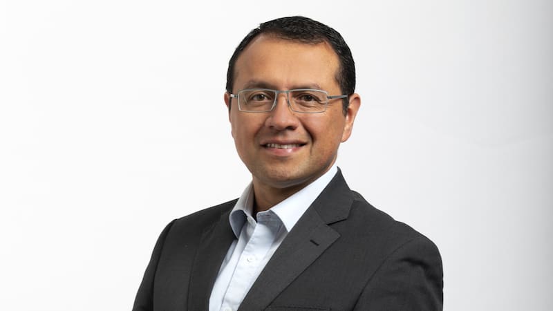 Hiram Monroy, líder del segmento comercial de AMD para Hispanoamérica | Cortesía