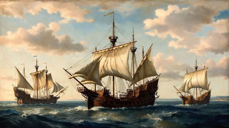 Cristóbal Colón nos mintió a todos: su llegada a América no fue en tres carabelas como se cree (foto: archivo).