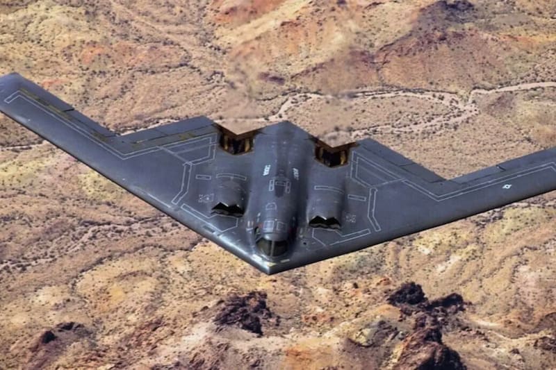 El miedo de Oriente | Estados Unidos despliega una de sus armas más potentes y establece otro récord en misión: ¿comienza la tercera guerra mundial? (Fuente: Archivo)