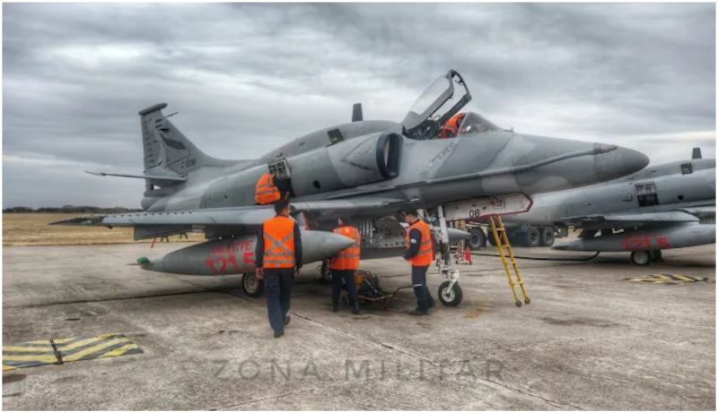 A-4AR Fightinghawk