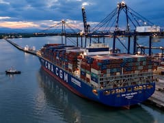 TCP anuncia que la operativa del puerto se retomará esta tarde tras paralizaciones sindicales
