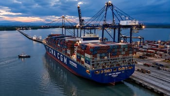 TCP anuncia que la operativa del puerto se retomará esta tarde tras paralizaciones sindicales