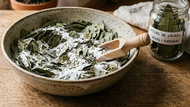 Mezclar hojas de laurel con bicarbonato | Para qué sirve y por qué miles lo aplican en sus hogares