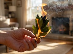 Quemar hojas secas de laurel: para qué sirve y por qué todos lo hacen en sus hogares