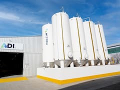 La cementera Holcim inaugura una nueva planta de aditivos y espera una recuperación