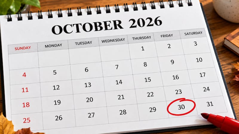 Confirmed | The last Friday of October will be a holiday in the United States: who will have a three-day weekend in Nevada