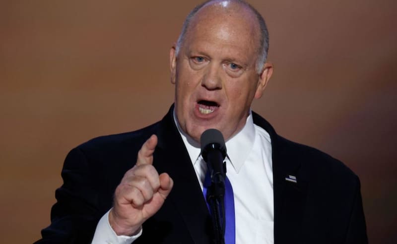 Tom Homan instó públicamente a los inmigrantes que permanecen de forma ilegal en el país a abandonar el territorio estadounidense de manera voluntaria. Imagen: archivo.