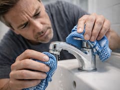 No es bicarbonato | Un solo ingrediente esconde el secreto para quitar el sarro: deja el baño cómo recién mudado