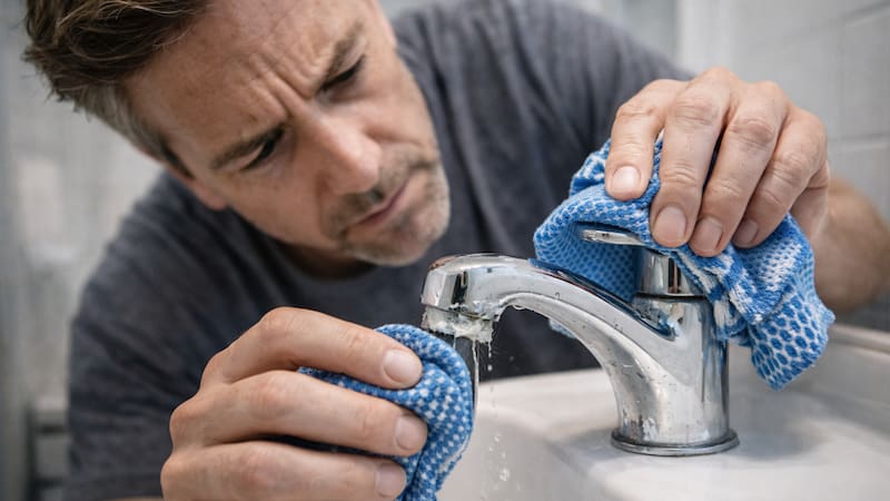 Un solo ingrediente esconde el secreto para quitar el sarro: deja el baño cómo recién mudado.