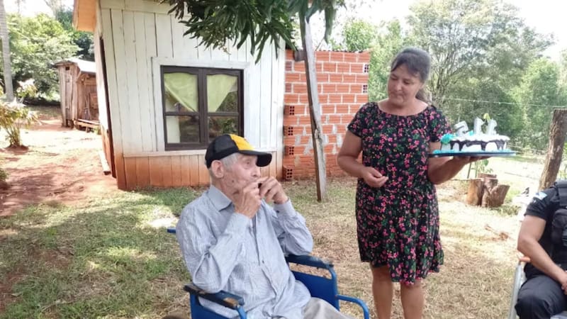 El hombre más longevo de Argentino falleció esta semana.