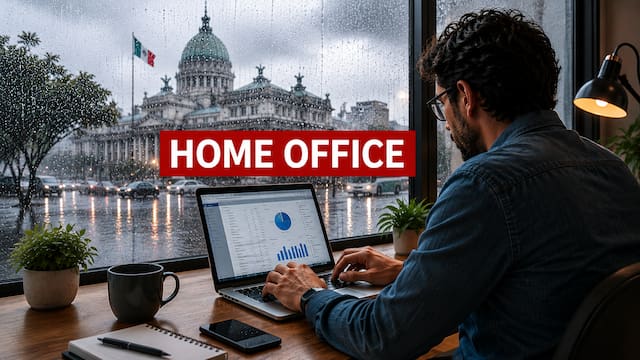 Confirmado y oficial | Aprueban una ley que permite a los trabajadores quedarse en casa cuando haya lluvias intensas e inundaciones
