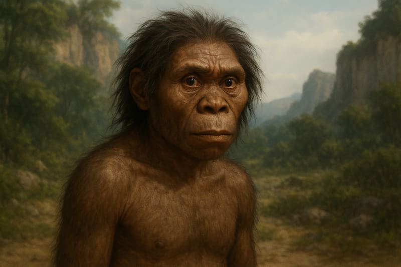 El estudio indica que el declive en las poblaciones de Stegodon precedió al colapso final.
