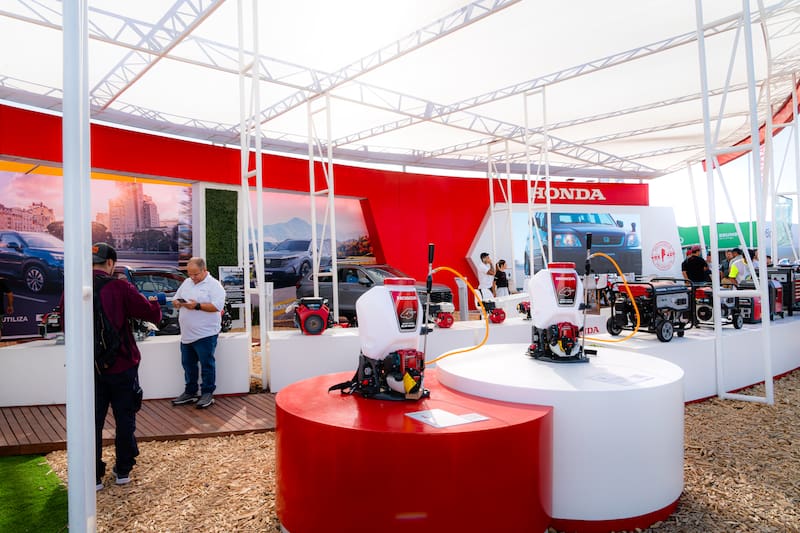 Honda redobla su apuesta al agro con el respaldo de John Deere