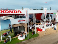Honda redobla su apuesta al agro con el respaldo de John Deere