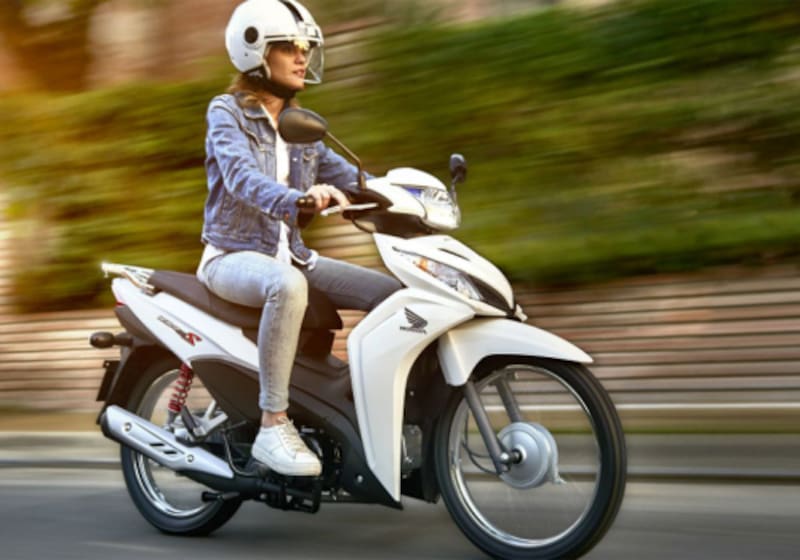 Hola Wave 110S, la moto más vendida en la Argentina.
