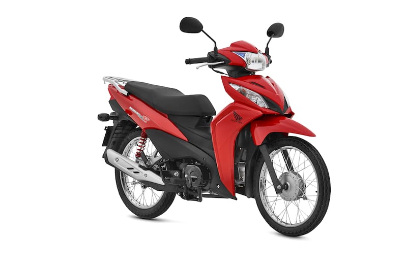 La Honda Wave 110S registró 8300 unidades patentadas en julio de 2026