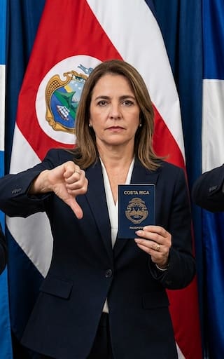 Es oficial | El Salvador, Costa Rica y Honduras niegan el ingreso al país a todos los ciudadanos que posterguen la renovación de su pasaporte