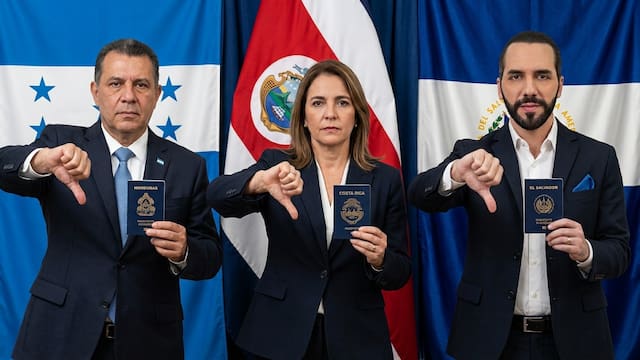 Es oficial | El Salvador, Costa Rica y Honduras niegan el ingreso al país a todos los ciudadanos que posterguen la renovación de su pasaporte