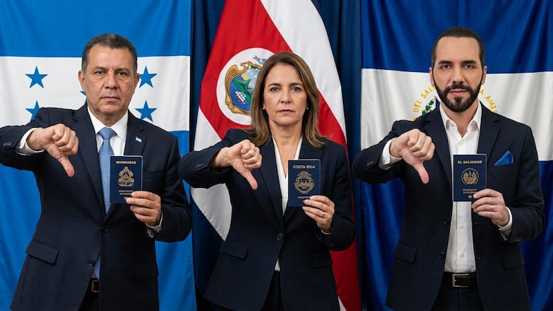 El Salvador, Costa Rica y Honduras exigen pasaporte vigente para autorizar el ingreso de extranjeros, aunque el problema suele aparecer antes de despegar.