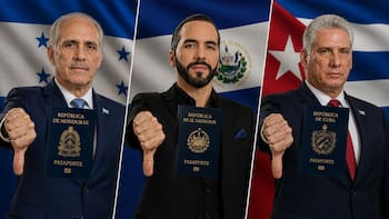 Confirmado | Honduras, El Salvador y Cuba prohíben el ingreso al país a todos los ciudadanos que posterguen la renovación de su pasaporte