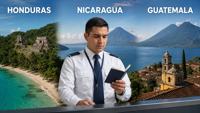 Confirmado | Honduras, Nicaragua y Guatemala prohíben el ingreso al país a todos los ciudadanos que hayan postergado la renovación de su pasaporte