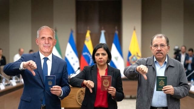 Oficial | Estados Unidos prohibirá la estadía legal a ciudadanos de Honduras, Venezuela y Nicaragua aunque presenten el Formulario I-821: la nueva reforma