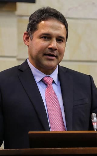 Honorio Henríquez habló tras ser elegido presidente del Senado: “Ni ellos han cedido en sus ideologías”