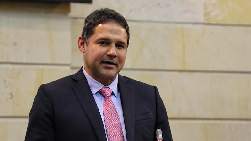 El nuevo presidente del Senado se refirió al respaldo que recibió durante la votación, incluido el apoyo del Pacto Histórico, y aseguró que el Centro Democrático mantiene intactos sus principios.