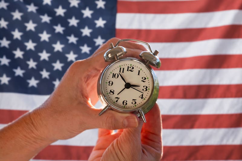 Estados Unidos se prepara para uno de los ajustes más comentados del año: el inicio del horario de verano 2026. Imagen: archivo.