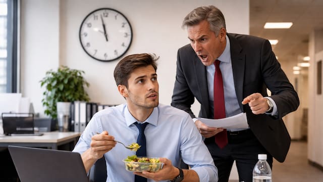 Tu jefe puede recibir una multa de más de 5,000 pesos si te impide salir a comer: esto dice la Ley Federal del Trabajo